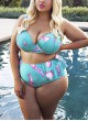  Plus Size Two Piece Swimsuits 